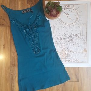 Guess Embellished Tank Top